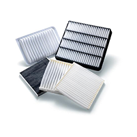 Cabin Air Filters at ToyotaDG Demo - COSMOS in Derwood MD
