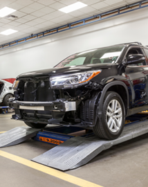 Toyota on vehicle lift | ToyotaDG Demo - COSMOS in Derwood MD