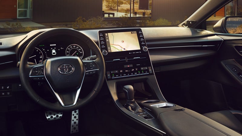 2019 Toyota Avalon Hybrid at ToyotaDG Demo - COSMOS in Derwood MD
