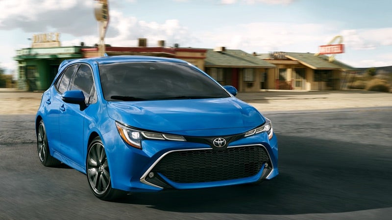 2019 Toyota Corolla Hatchback