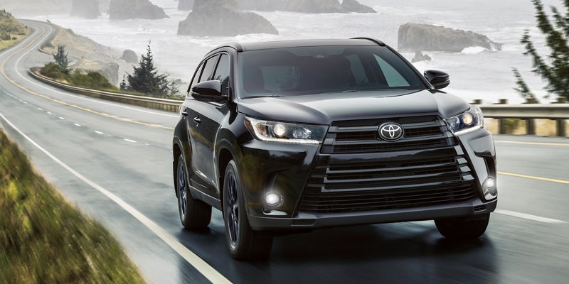 2019 Toyota Highlander Hybrid at ToyotaDG Demo - COSMOS in Derwood MD