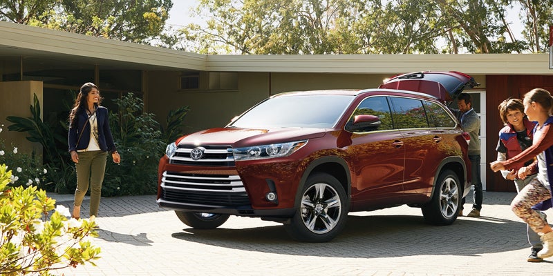 2019 Toyota Highlander Hybrid at ToyotaDG Demo - COSMOS in Derwood MD