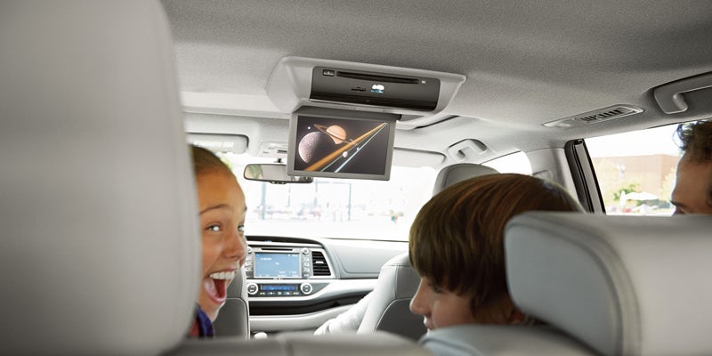 2019 Toyota Highlander Hybrid at ToyotaDG Demo - COSMOS in Derwood MD