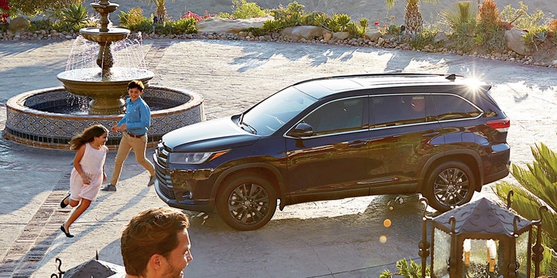 2019 Toyota Highlander Hybrid at ToyotaDG Demo - COSMOS in Derwood MD