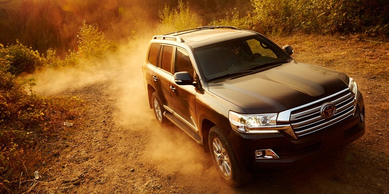2019 Toyota Land Cruiser 