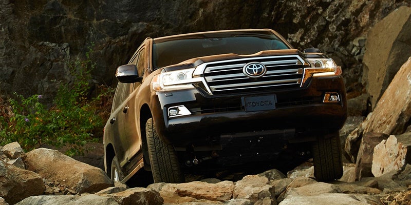 2019 Toyota Land Cruiser