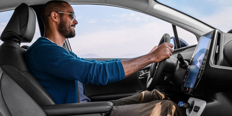 2019 Toyota Prius Prime at ToyotaDG Demo - COSMOS in Derwood MD