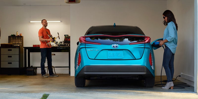 2019 Toyota Prius Prime at ToyotaDG Demo - COSMOS in Derwood MD