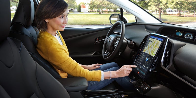 2019 Toyota Prius C at ToyotaDG Demo - COSMOS in Derwood MD