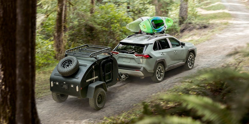 2019 Toyota RAV4 Hybrid at ToyotaDG Demo - COSMOS in Derwood MD