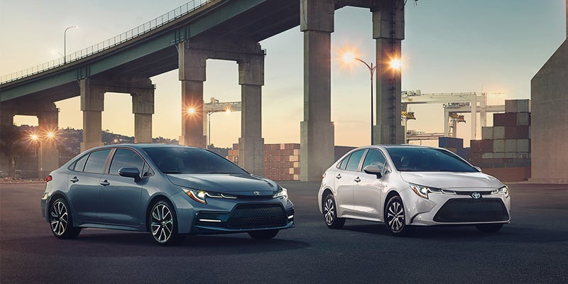 2020 Toyota Corolla 